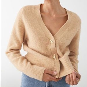 &Other Stories Alpaca Wool Cardigan